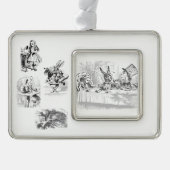  Alice in Wonderland Tea Party Ornament (Voorkant)