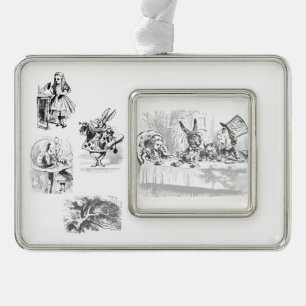  Alice in Wonderland Tea Party Ornament