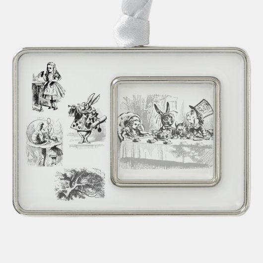  Alice in Wonderland Tea Party Ornament (Voorkant)