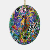 Alice in Wonderland Tea Party Ornament door Juleez (Rechts)