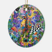 Alice in Wonderland Tea Party Ornament door Juleez (Links)