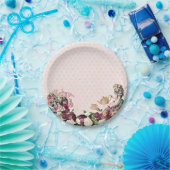 Alice in Wonderland Tea Party Papieren Bordje (Feest)