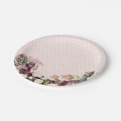 Alice in Wonderland Tea Party Papieren Bordje (Gekanteld)