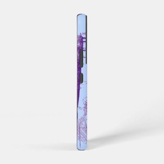 Alice in Wonderland Tea Party Samsung Galaxy Hoesje (Rechterkant)