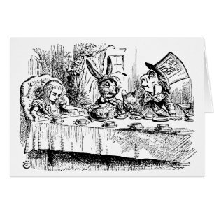 Alice in Wonderland, Tea Party Scene