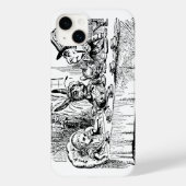  Alice in Wonderland, Tea Party Scene Case-Mate iPhone Case (Achterkant)