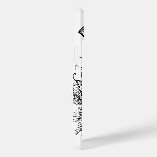  Alice in Wonderland, Tea Party Scene Case-Mate iPhone Case (Achterkant / Rechts)