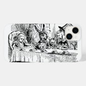 Alice in Wonderland, Tea Party Scene Case-Mate iPhone Case (Achterkant (horizontaal))