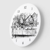 Alice in Wonderland, Tea Party Scene Grote Klok (Hoek)