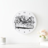 Alice in Wonderland, Tea Party Scene Grote Klok (Huis)