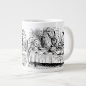 Alice in Wonderland, Tea Party Scene Grote Koffiekop (Voorkant rechts)