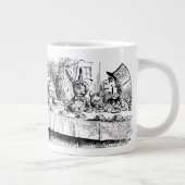  Alice in Wonderland, Tea Party Scene Grote Koffiekop (Rechts)