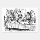 Alice in Wonderland, Tea Party Scene Inpakpapier Vel (Voorkant)
