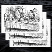 Alice in Wonderland, Tea Party Scene Inpakpapier Vel