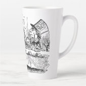  Alice in Wonderland, Tea Party Scene Latte Mok (Rechts)