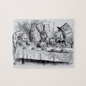 Alice in Wonderland, Tea Party Scene Legpuzzel (Horizontaal)
