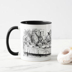Alice in Wonderland, Tea Party Scene Mok