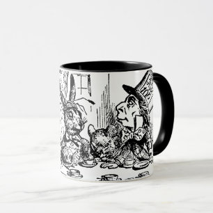 Alice in Wonderland, Tea Party Scene Mok