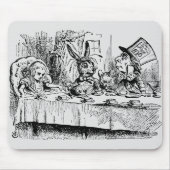  Alice in Wonderland, Tea Party Scene Muismat (Voorkant)