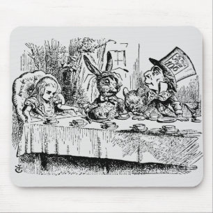 Alice in Wonderland, Tea Party Scene Muismat