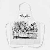  Alice in Wonderland, Tea Party Scene Schort (Voorkant)