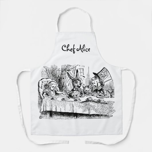  Alice in Wonderland, Tea Party Scene Schort (Voorkant)