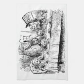 Alice in Wonderland, Tea Party Scene Theedoek (Verticaal)