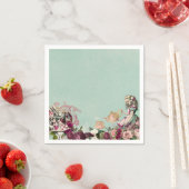 Alice in Wonderland Tea Party Servet (Insitu)