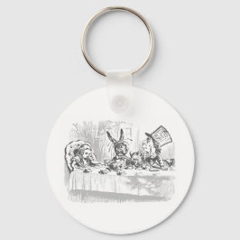  Alice in Wonderland Tea Party Sleutelhanger