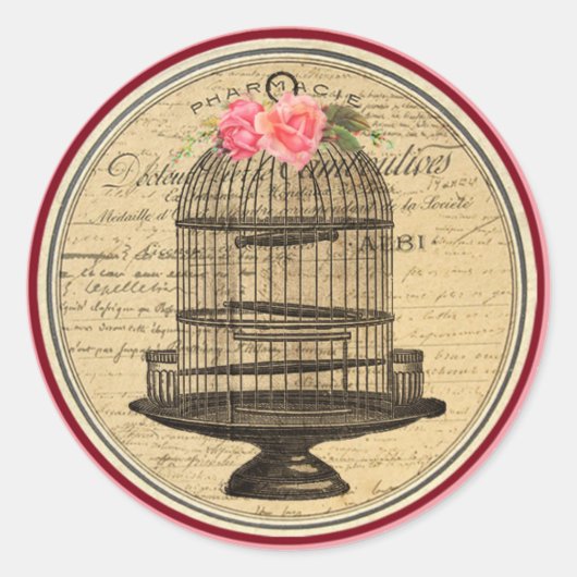  Alice in Wonderland Tea Party Stickers (Voorkant)