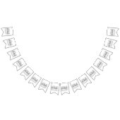  Alice in Wonderland Tea Party Thema Banner (Alle)