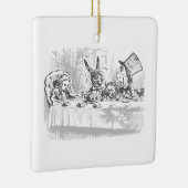 Alice in Wonderland Tea Party Theme Keramisch Ornament (Rechts)
