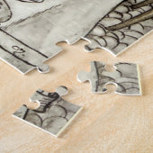 Alice in Wonderland Tea Party van Rackham Legpuzzel (Zijkant)