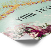 Alice in Wonderland Tea Photo Print Foto Afdruk (Hoek)