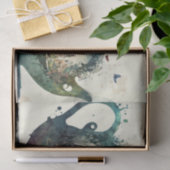 Alice in Wonderland Tea Pot Decoupage Tissuepapier (Geschenk)