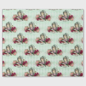 Alice in Wonderland Tea Time Wrapping Paper Cadeaupapier (Vlak)