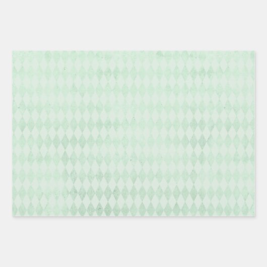 Alice in Wonderland Tea Time Wrapping Paper Sheets (Voorkant 3)