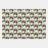 Alice in Wonderland Tea Time Wrapping Paper Sheets (Voorkant 2)