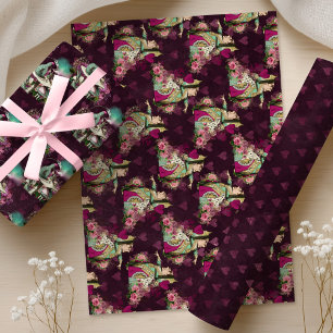 Alice in Wonderland Tea Time Wrapping Paper Sheets