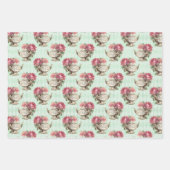 Alice in Wonderland Tea Time Wrapping Paper Sheets (Voorkant 2)