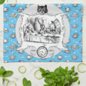 ALICE IN WONDERLAND TEA TOWEL THEEDOEK (Gevouwen)