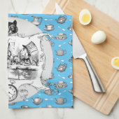 ALICE IN WONDERLAND TEA TOWEL THEEDOEK (Quarter Fold)