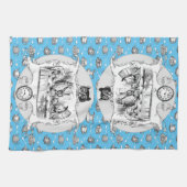 ALICE IN WONDERLAND TEA TOWEL THEEDOEK (Horizontaal)