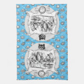 ALICE IN WONDERLAND TEA TOWEL THEEDOEK (Verticaal)