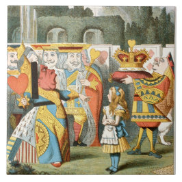 Alice in Wonderland  Tegeltje