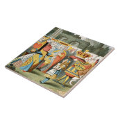 Alice in Wonderland  Tegeltje (Zijkant)