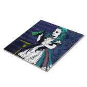 Alice in Wonderland Tegeltje (Zijkant)