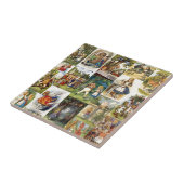 alice in wonderland tegeltje (Zijkant)