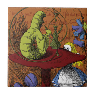 Alice in Wonderland Tegeltje