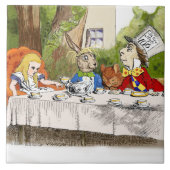 Alice in Wonderland Tegeltje (Voorkant)